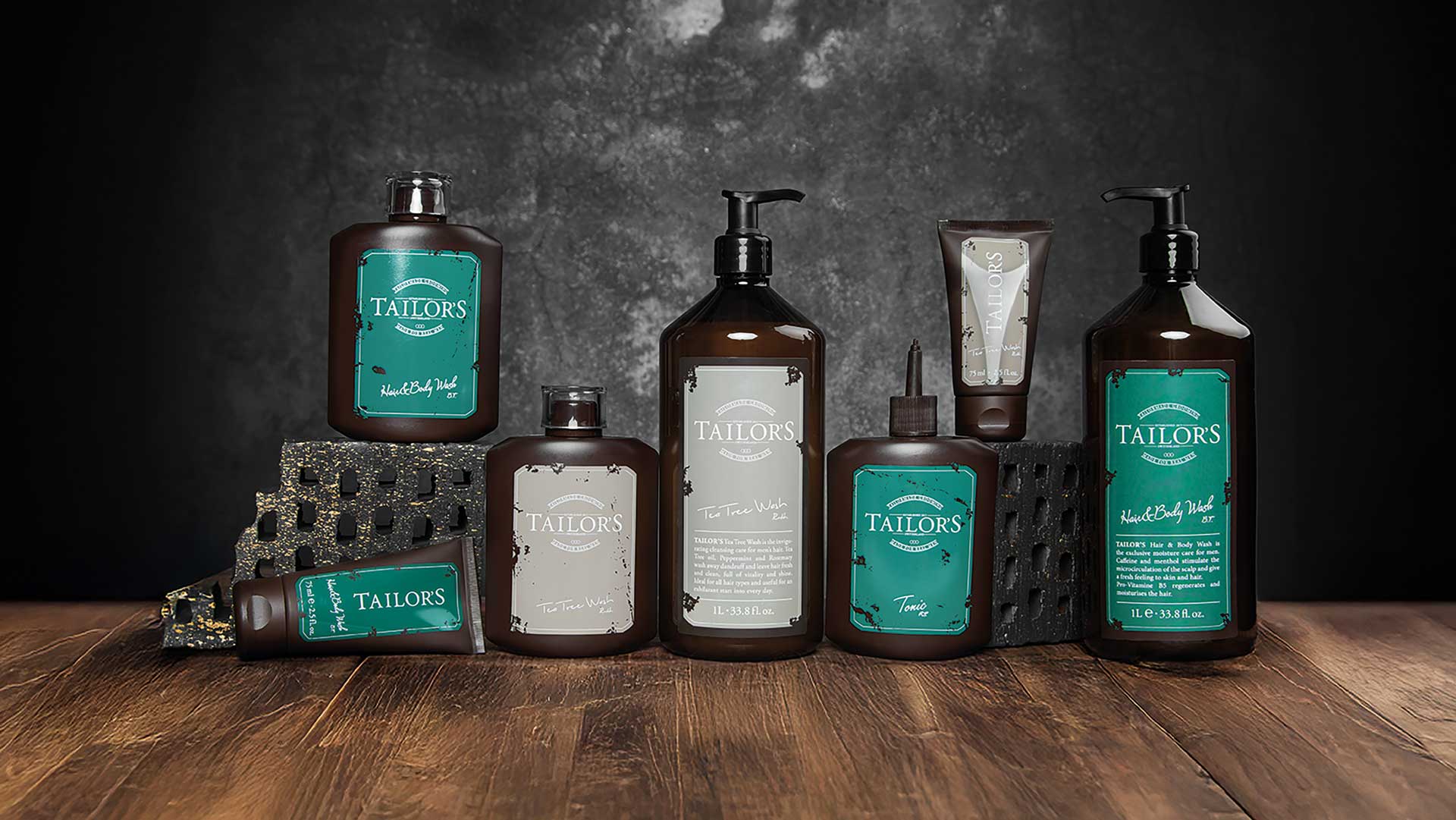 TAILOR's Pflegeserie Group Shot