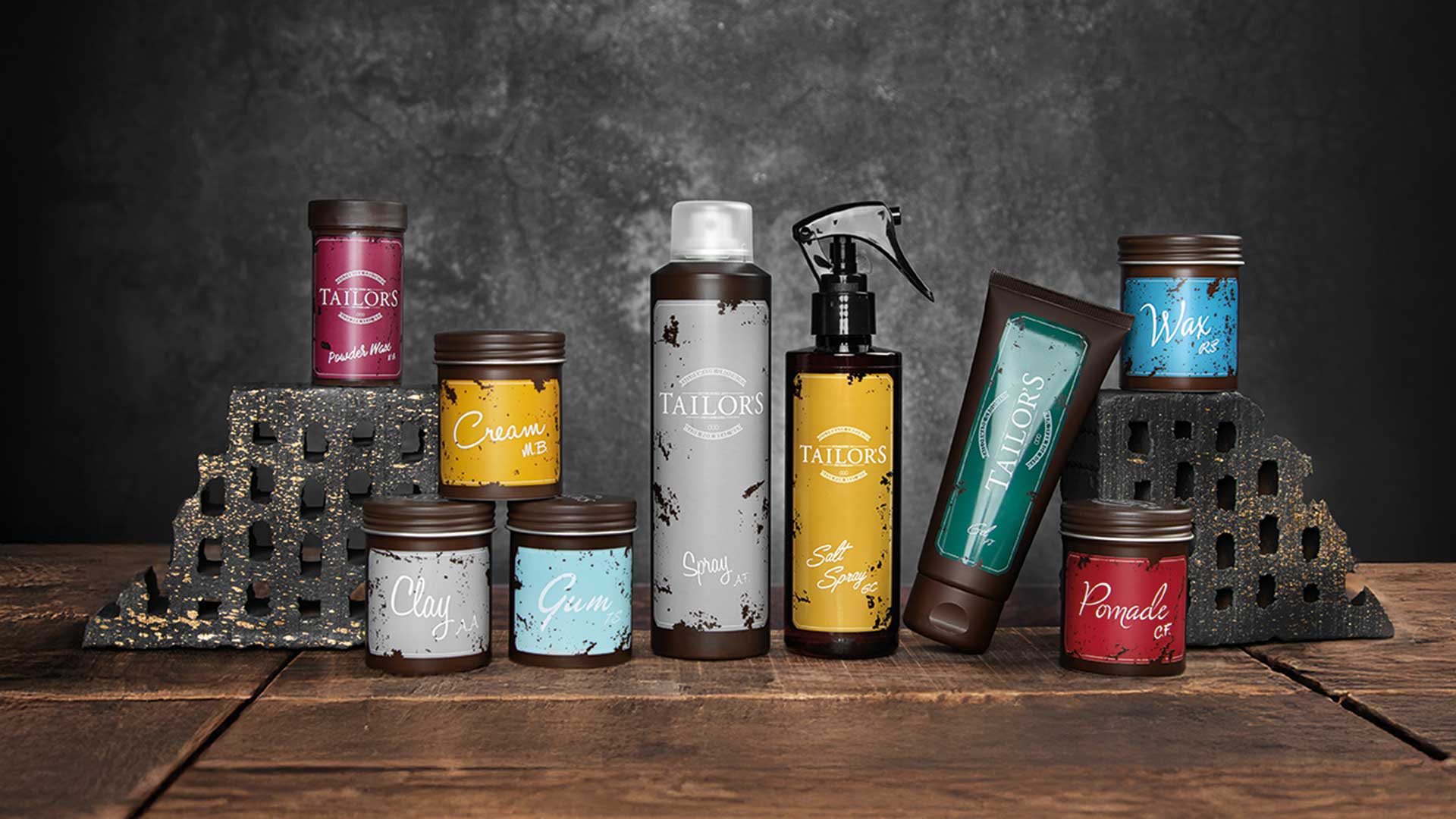 TAILOR's Stylingserie Group Shot